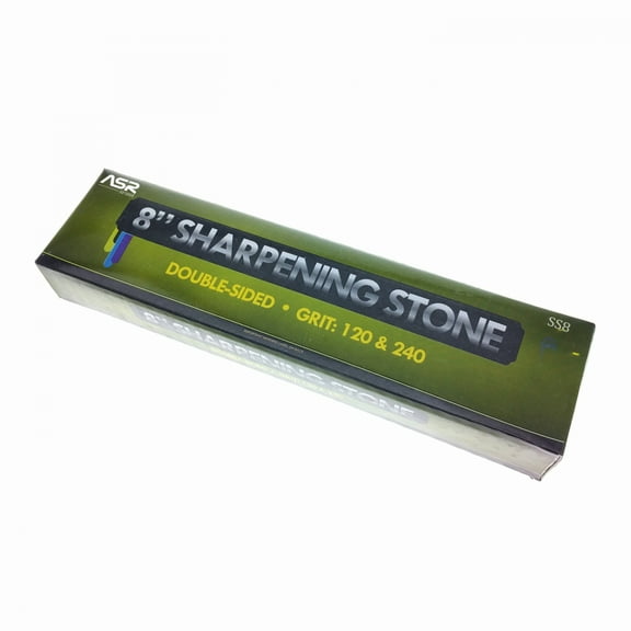 SE SS8 8" Dual Grit Sharpening Stone