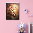 thumbnail image 2 of Wdftyju Kit de pintura de diamante redondo de taladro completo DIY 5D dibujo de amantes elegantes (V799) Wdftyju 4lc8lp3cy1pb5qr8D04, 2 of 5