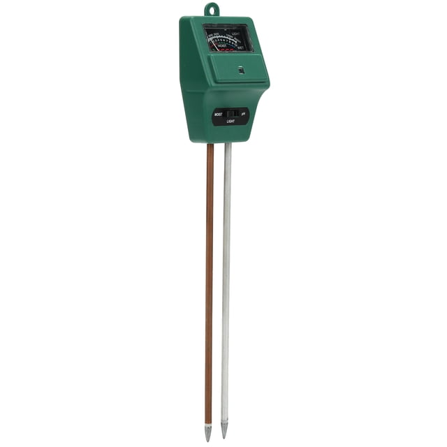 Medidor de humedad del suelo por inducción física Medidor de pH del suelo Probador de acidez del suelo para pruebas de plantas