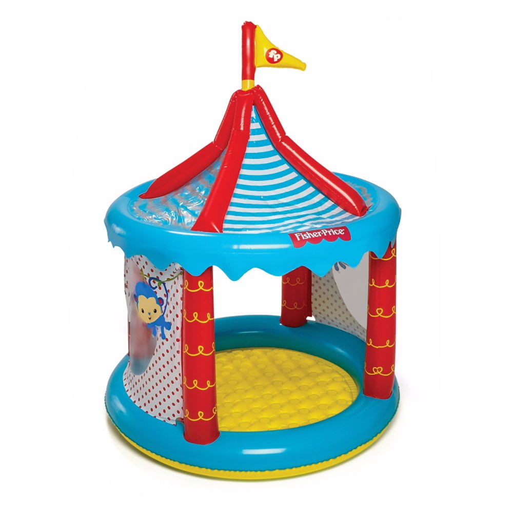 Fisher Price Circus Ball Pit With ClimbThru Doors and 25 Play Balls
