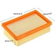 thumbnail image 2 of Pack de 3 filtros plegados planos, filtro de filtro plegado plano, filtro de aspiradora plegado plano, 2 of 5