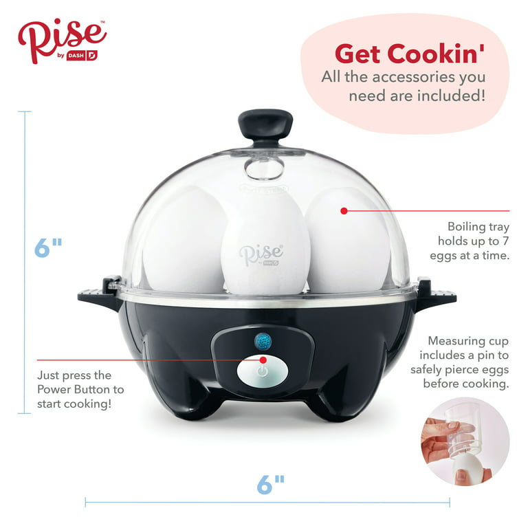 Easy-To-Use Egg Cookers : Dash Go Rapid Egg Cooker