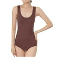 thumbnail image 2 of Womens Slimming Bodysuit Waist Trainer Full Body Shapewear Seamless Jumpsuits Tops Plus Size, 2 of 5