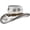 Aa-white, variant on Straw Cowboy Hat Men's Women's Classic Vintage Western Straw Cowgirl Hat Sun Hat
