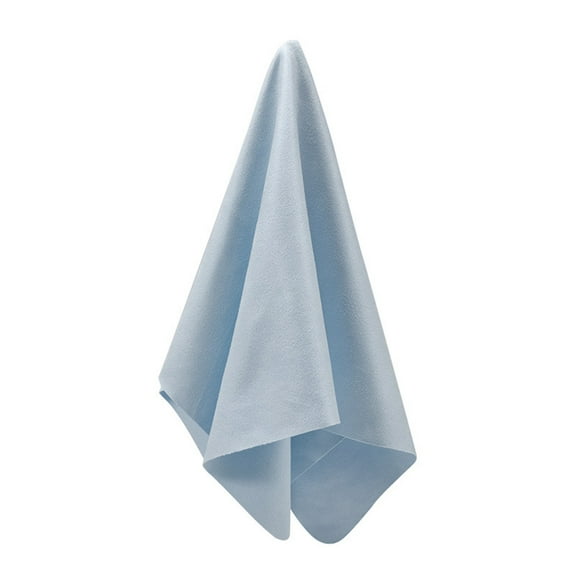 SIEYIO 400x400mm Big Size Cleaning Cloth Chamois Microfiber Glasses lens For Camera Phone Computer Cleaner Work Room Wipe Cloth