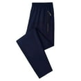 thumbnail image 2 of REDARER Boys' Zip-Front Pants - Soft Elastic Waist Casual Trousers for Play & School,9-10 Years, 2 of 4