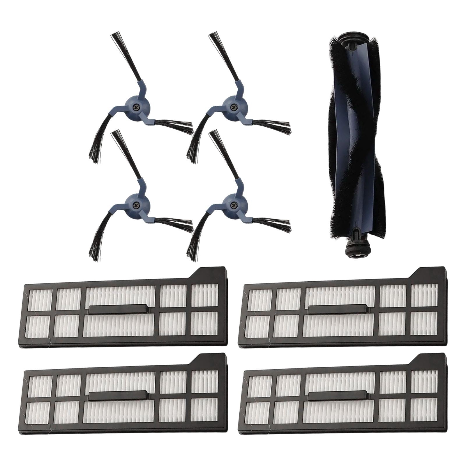 10 Pack for eufy X10 for Pro for Omni Robot Vacuum Cleaner Main Brush Filter