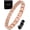 Rose Gold, variant on ® Magnetic Bracelets for Women - EllipseMAX 5X Strength 5,000 Gauss Magnets - Premium Titanium Womens Magnetic Bracelet & Adjustable Length (Gold)