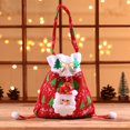 thumbnail image 3 of 3 bolsas de regalo de Navidad con cordón, bolsas de dulces de Navidad, saco de Papá Noel, mochila para fiesta de Navidad, bolsas de manzana para niños, colegas, amigos, familias (A) Sailing Electrónica, 3 of 5