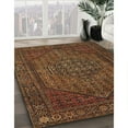 thumbnail image 3 of Ahgly Company Machine Washable Indoor Rectangle Traditional Night Red Area Rugs, 2' x 4', 3 of 7