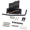 thumbnail image 2 of Diapasón de guitarra, pieza trasera, puente de trémolo de Metal con tornillos, tuercas, instrumentos musicales de cuerda, suministros de piezas de repuesto, 7 cuerdas Inevent OD010827-01, 2 of 7