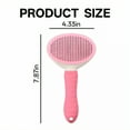 thumbnail image 2 of ACDANC 2Pcs Cat Brush,Self Cleaning Slicker Brush for Dogs,Cat Brushes for Indoor Cats, 2 of 6