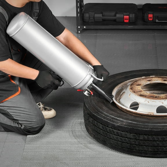 VEVOR Portable Tire Bead Seater, 3.2 Gal / 12 L Air Bead Blaster, Handheld Tire Inflator Tool, 87-116 PSI Operating Pressure, Trigger Seating Inflator for Car, Compact SUV, Light Truck, E-Bike,RV,ATV