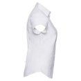 thumbnail image 2 of Russell Collection - Camisa de Manga Corta para Mujer (Blanco), 2 of 3