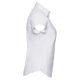 thumbnail image 2 of Russell Collection - Camisa de Manga Corta para Mujer (Blanco), 2 of 3
