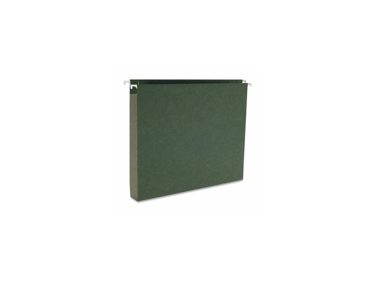 Business Source Hanging File Folders ltr 1/5 Tab 1" Exp 25/BX SDGN 43850