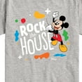 thumbnail image 3 of Disney Jr - Rock The House - Toddler & Youth Short Sleeve Graphic T-Shirt, 3 of 5