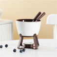 thumbnail image 2 of Chocolate Fondue Cup Set Melting Pot Set Chocolate Cheese Butter Cup A, 2 of 8