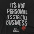 thumbnail image 2 of Godfather T-Shirt The Strictly Business Unisex Graphic Tee for Men & Women, 2 of 7