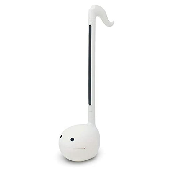 Sintetizador electrónico de instrumentos musicales White Otamatone