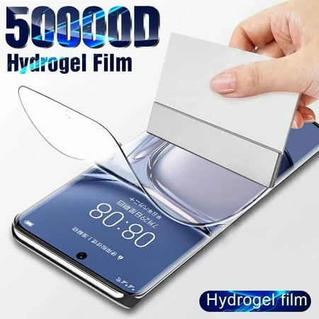 Full Cover Hydrogel Film For Honor 80 50 60 70 20 10 Magic 5 Lite Screen Protector On Honor X5 X6 X7 X8 X9 X7a X8a X9a Not Glass For Honor 60 Hydrogel Film