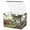 A Farm, variant on Foldable Fabric Storage Bin With Handle Collapsible Basket Box Storage With Lid Organizer Green Meadow Cherry