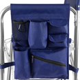 thumbnail image 2 of ONIVA - une Chaise de Sport Pliante Portable, Bleu Marine, 2 of 5
