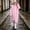 Pink, variant on JOANKDMI Girls Waterproof Long Raincoat Kids Windproof Hooded Rain Jacket with Zip and Button Closure Flap Pockets for School Hiking Travel Daily Outdoor Wear