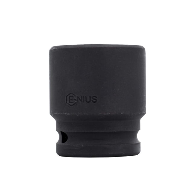 Genius Tools 3/4" Dr. 34mm Impact Socket (CR-Mo) - 645234