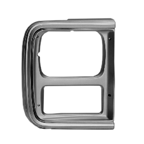 KAI New Standard Replacement Passenger Side Headlight Door, Fits 1985-1991 Chevrolet Fullsize Van