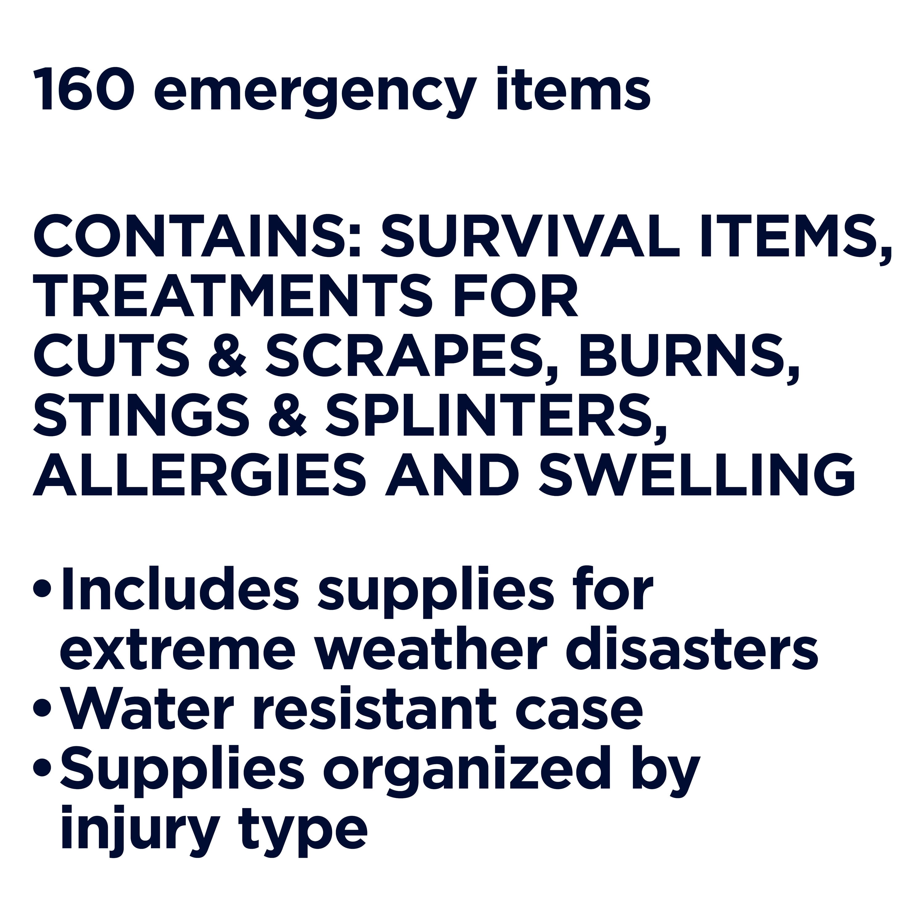 Equate Emergency Preparedness First Aid Kit
