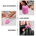 thumbnail image 4 of 100pcs Block Nail Files Double Side Nail Files Sponge Nail Files Manicure Nail Files, 4 of 4