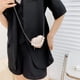 thumbnail image 4 of Bolsa Love Heart Mini de hombro Mujeres Pearl Crossbody (Champagne) Likrtyny Para Estrenar, 4 of 9