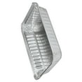 thumbnail image 5 of Handi-Foil 2061-30-500 6 in. x 8.59 in. x 1.25 in. 1.5 lbs. Capacity Aluminum Oblong Pan - Silver (500/Carton), 5 of 5