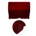 thumbnail image 3 of Funda Para Piano, Portátil, Plegable, Pleuche, Vertical, Cubierta Antipolvo Para Piano, Accesorio Para Instrumentos, 3 of 7