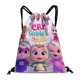 thumbnail image 1 of Cry Babies (Bebé Llorón) Mochila de Cuerdas para Deportes y Gimnasio, Bolsa de Cuerdas Resistente al Agua, Bolsa Cinch, 30×40cm, 1 of 6