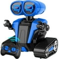 thumbnail image 1 of Robot de juguete MindPal Emo recargable con mando a distancia, color azul, 1 of 7