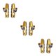 thumbnail image 1 of Advancent Pastillas de freno de guía de agua resistentes al desgaste para bicicleta de ciclismo C calibrador C-zapatos de freno bloque de canal de goma Type1 NO1 Advancent CBP099564, 1 of 6