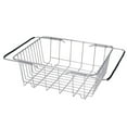 thumbnail image 1 of QualitChoice Adjustable Arms Dish Drainer Dish Drying Rack Pots Bowls Basket, 1 of 6