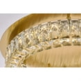 thumbnail image 4 of Monroe 22 inch LED single flush mount in gold, 4 of 5