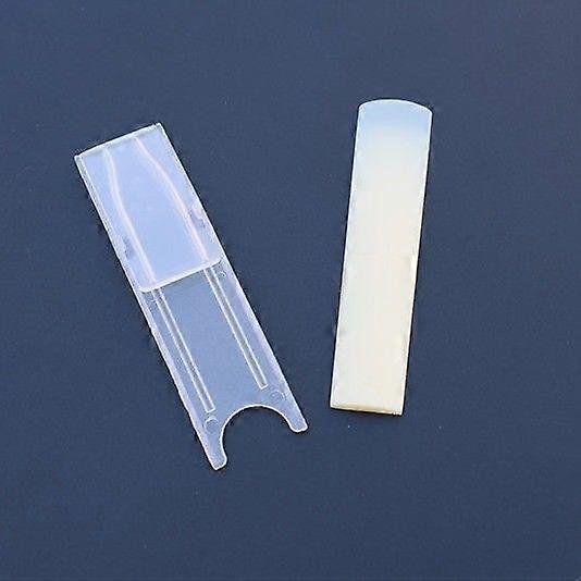 Alto Saxophone Tongue Pieces Resin Sax Mouthpiece Tips With Protection Covers For Clarinet Soprano E Flat Alto Sax Beginner And Player