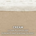 thumbnail image 4 of FurHaven Ultra Plush Orthopedic Deluxe Mattress Pet Bed for Dogs & Cats - Cream, Jumbo Plus, 4 of 11