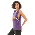 thumbnail image 3 of Pinspark Post Shoulder Surgery Shirts for Women Tear Away Snap Button Rotator Cuff Shirt Mastectomy Chemo Port Access Tank Tops, 3 of 6