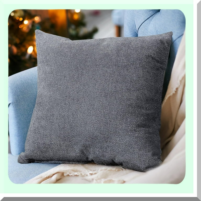 Large gray throw pillows 2025