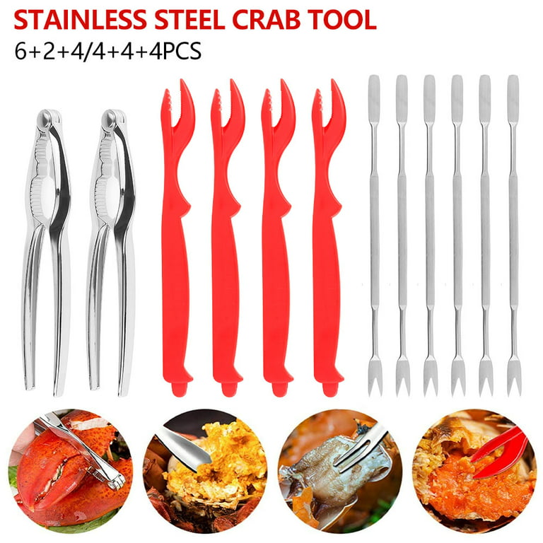 Seafood Cracker Tools, Seafood Tool Set, Crab Leg Crackers And