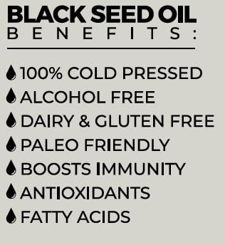Country Farms Black Seed Oil Dietary Supplement Black Cumin Seed Oil Full Spectrum Cold Pressed 6 Fl Oz 35 Servings Walmart Com Walmart Com