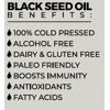 Country Farms Black Seed Oil Dietary Supplement Black Cumin Seed Oil Full Spectrum Cold Pressed 6 Fl Oz 35 Servings Walmart Com Walmart Com