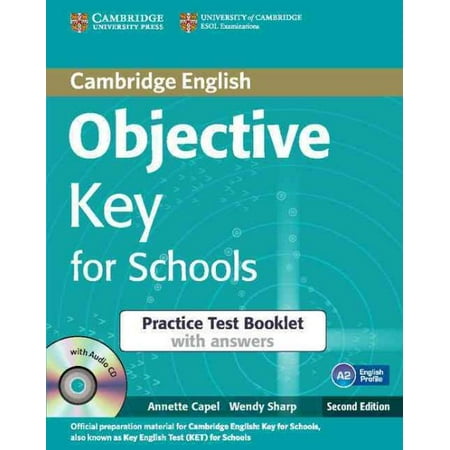 Cambridge English Objective Key For Schools Practice Test Booklet With Answers - 