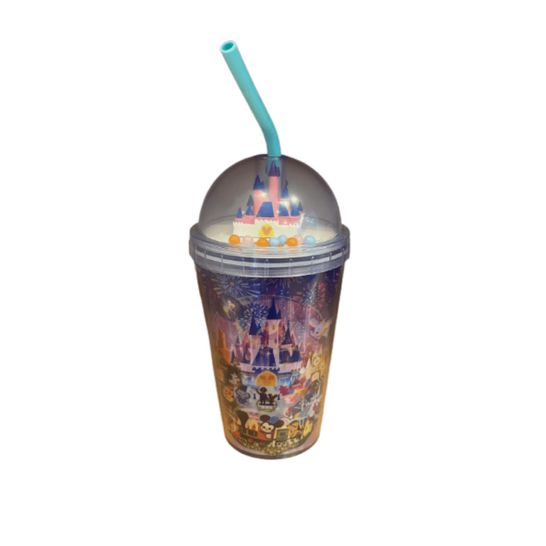 Disney Tumbler with Straw - Joey Chou Disney Parks