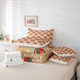 thumbnail image 6 of Manfei Western Xmas Festive 7-Piece Twin Bedding,Traditional Christmas Animal Cow Bedding Comforter Set,Xmas Reversible, 6 of 7